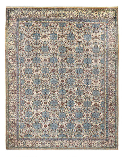 Keshan Teppich 304x396cm - Perserteppich - sand