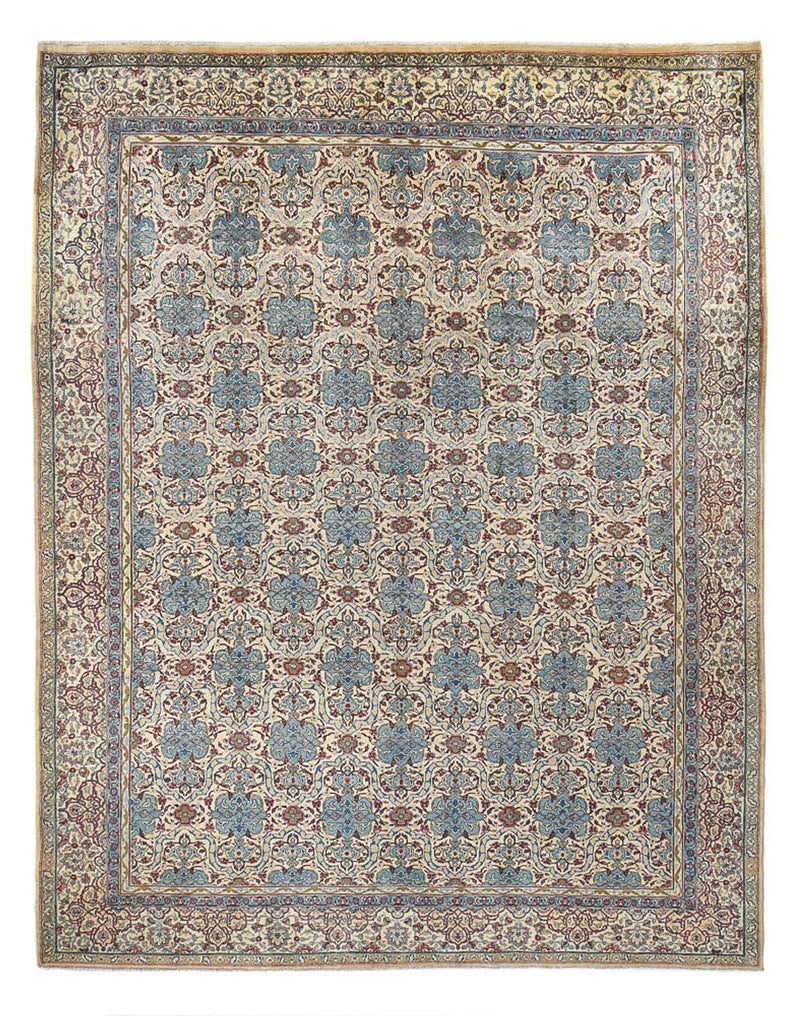 Keshan Teppich 304x396cm - Perserteppich - sand