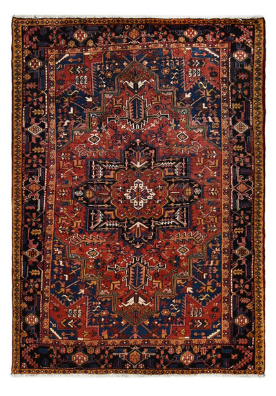 Heriz Teppich 197x274cm - Perserteppich - rot