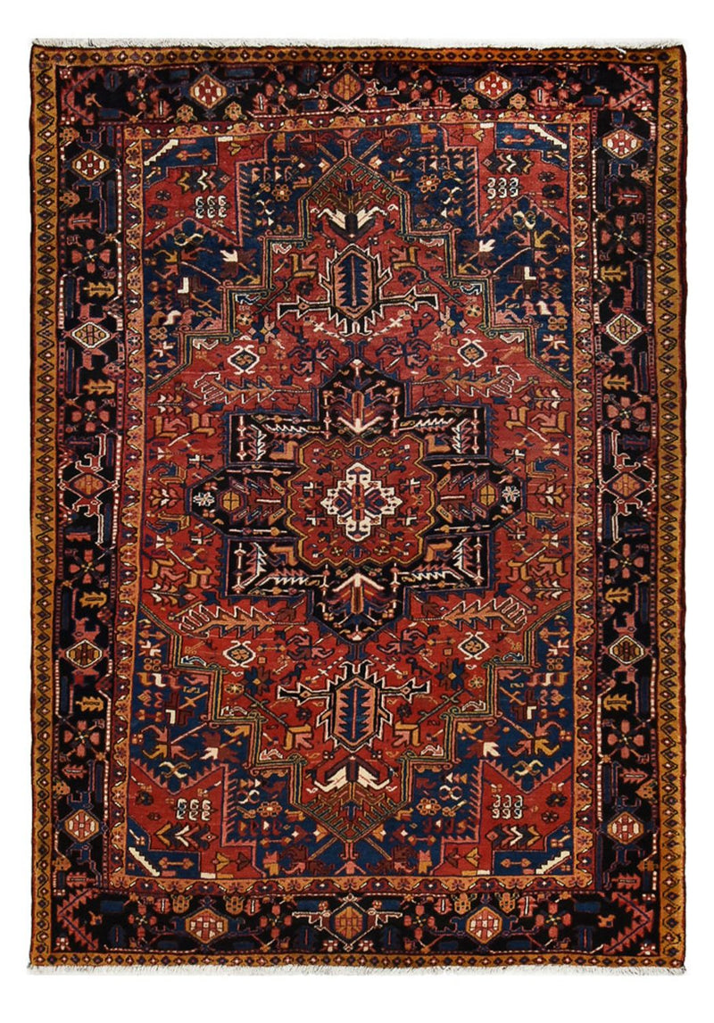 Heriz Teppich 197x274cm - Perserteppich - rot