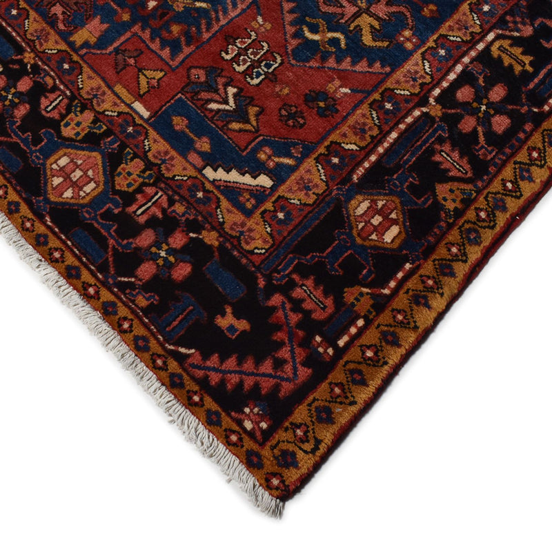 Heriz Teppich 197x274cm - Perserteppich - rot