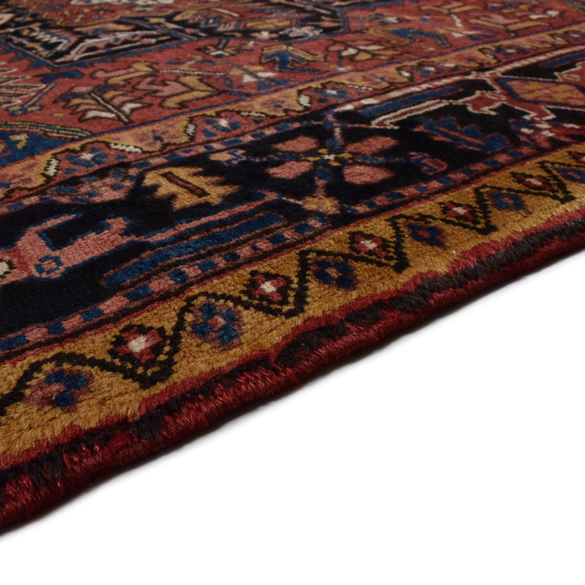 Heriz Teppich 197x274cm - Perserteppich - rot