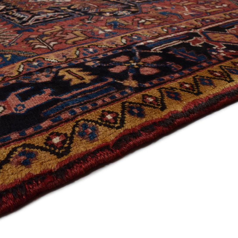Heriz Teppich 197x274cm - Perserteppich - rot