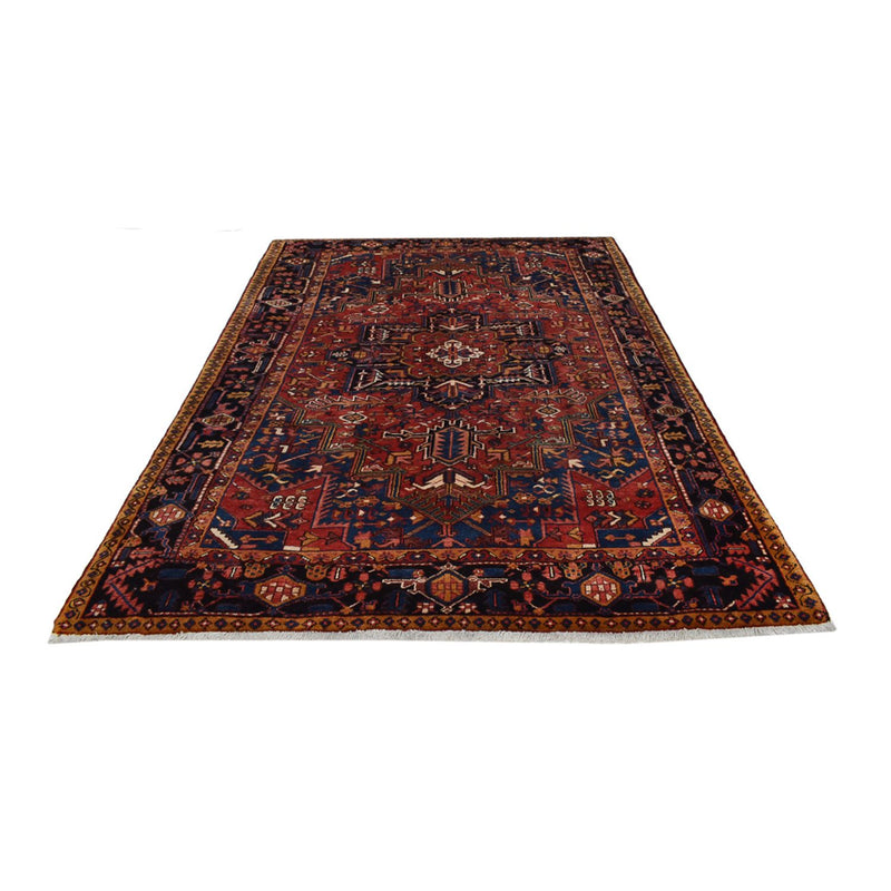 Heriz Teppich 197x274cm - Perserteppich - rot