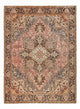 Heriz Teppich 249x342cm - Perserteppich - hellrot