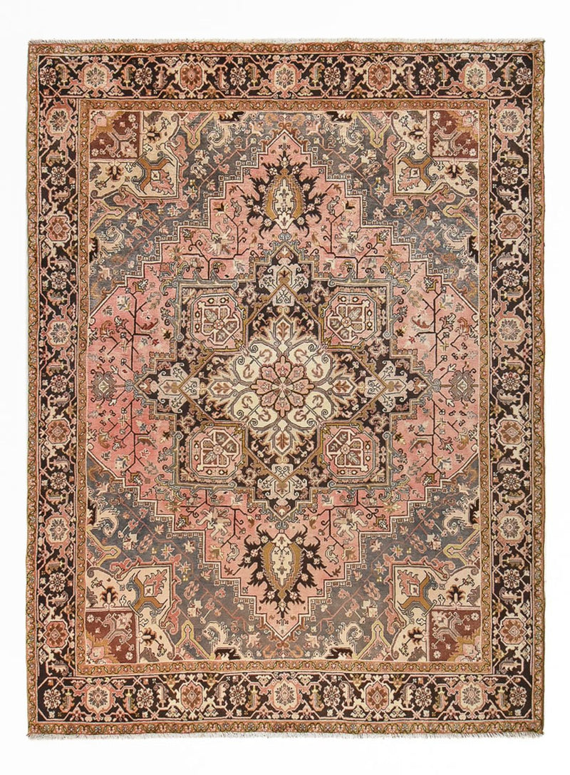 Heriz Teppich 249x342cm - Perserteppich - hellrot