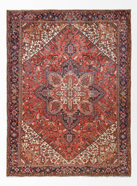 Heriz Teppich 255x335cm - Perserteppich - rot – product image