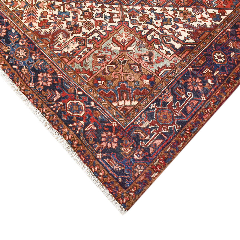 Heriz Teppich 255x335cm - Perserteppich - rot