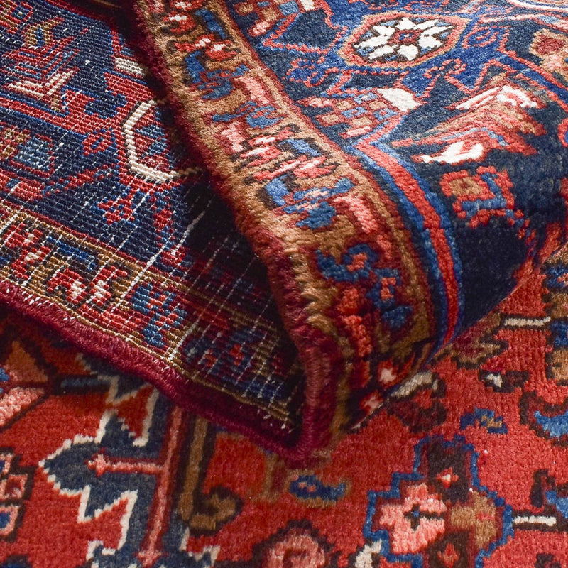 Heriz Teppich 255x335cm - Perserteppich - rot