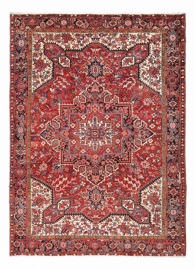 Heriz Teppich 256x353cm - Perserteppich - rot