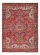 Heriz Teppich 256x353cm - Perserteppich - rot