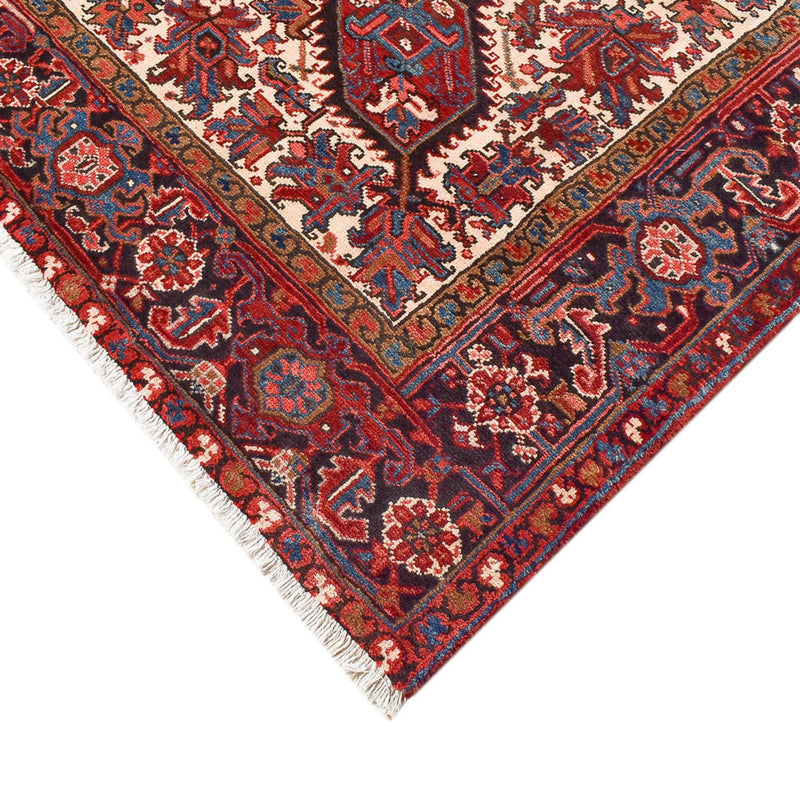 Heriz Teppich 256x353cm - Perserteppich - rot