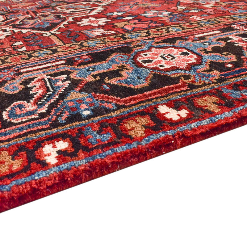 Heriz Teppich 256x353cm - Perserteppich - rot