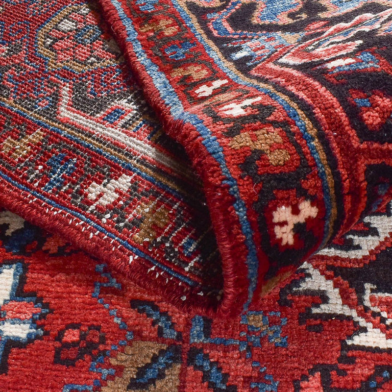 Heriz Teppich 256x353cm - Perserteppich - rot