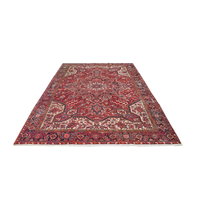 Heriz Teppich 256x353cm - Perserteppich - rot