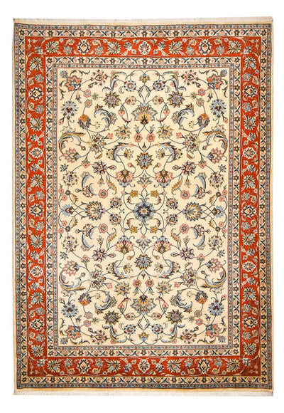 Maschad Teppich 220x314cm - Perserteppich - beige