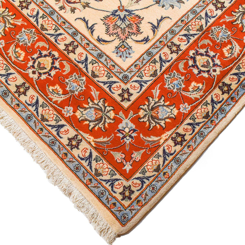 Maschad Teppich 220x314cm - Perserteppich - beige