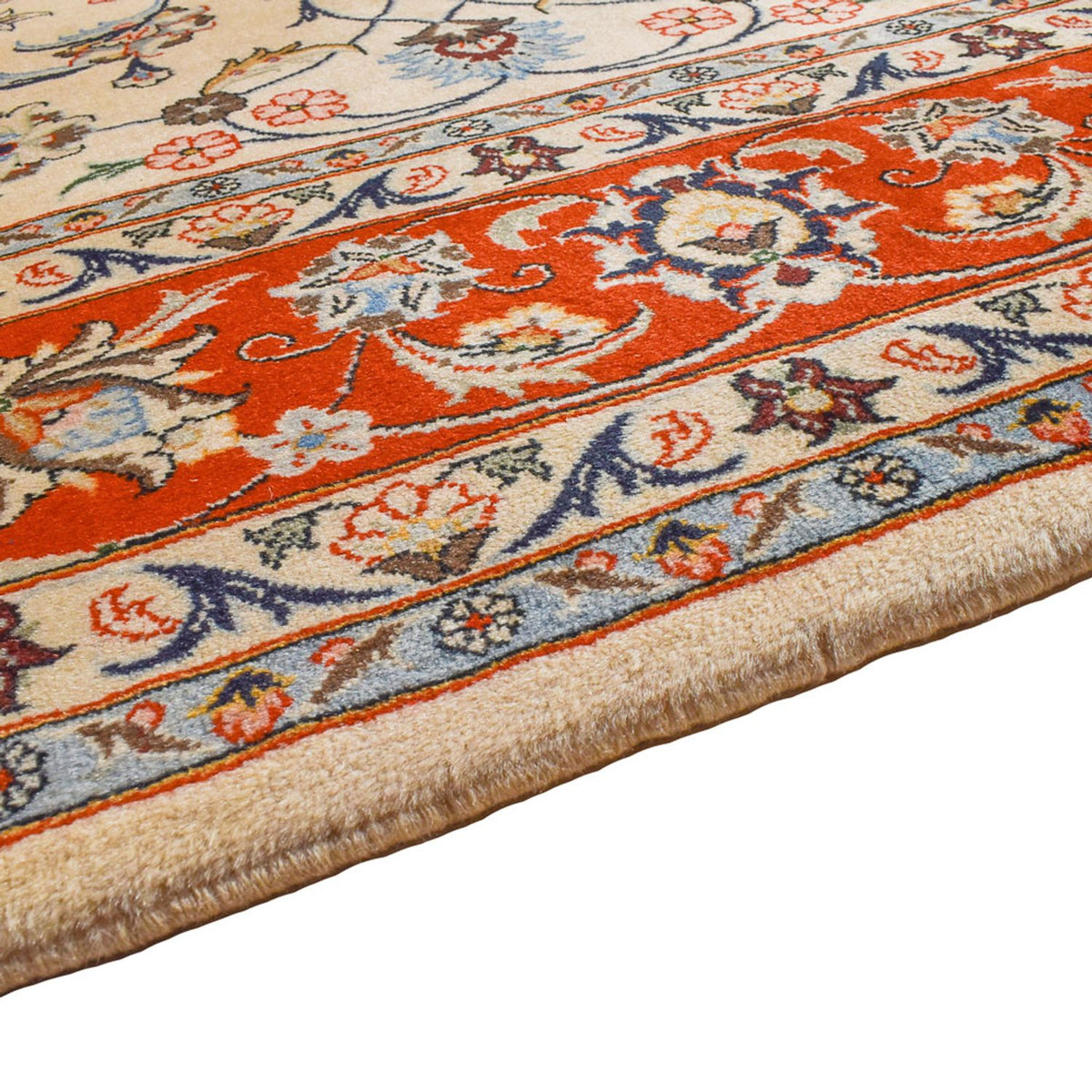 Maschad Teppich 220x314cm - Perserteppich - beige