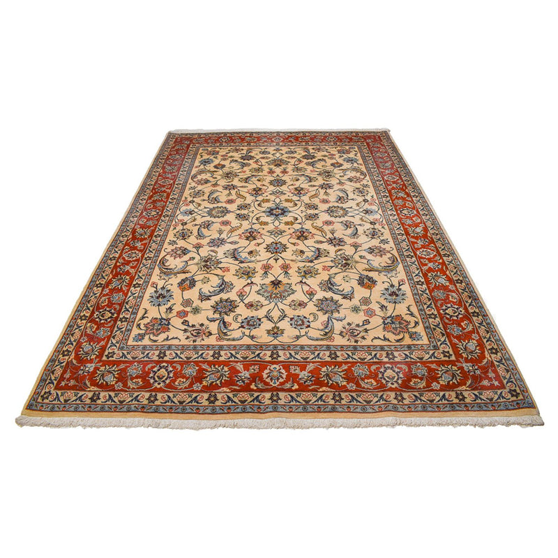 Maschad Teppich 220x314cm - Perserteppich - beige