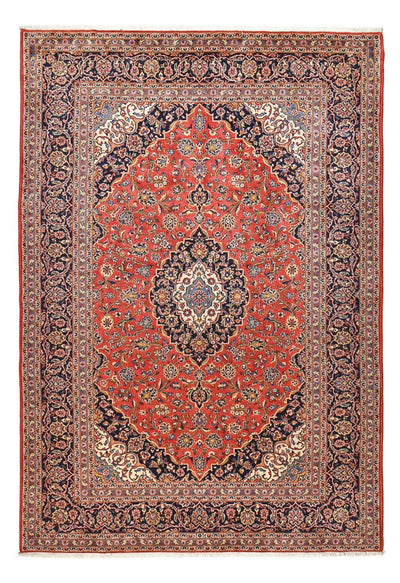 Keshan Teppich 245x360cm - Perserteppich - rot