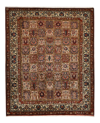 Bachtiar Teppich 215x274cm - Perserteppich - rost