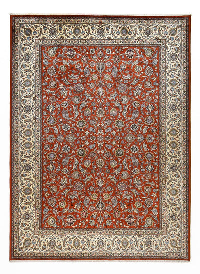 Golpayegan Teppich 255x351cm - Perserteppich - rost