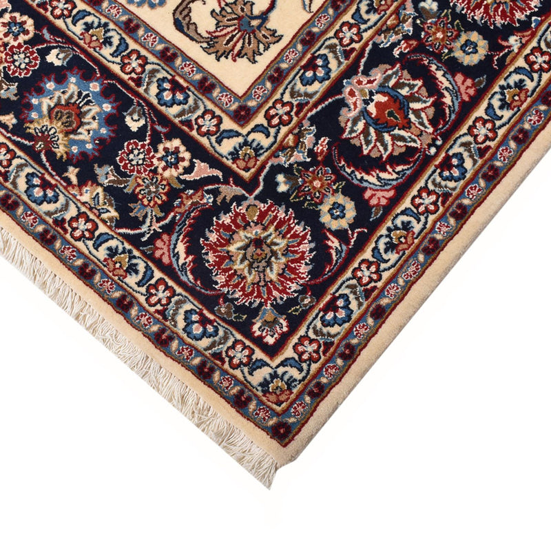 Maschad Teppich 200x296cm - Perserteppich - sand