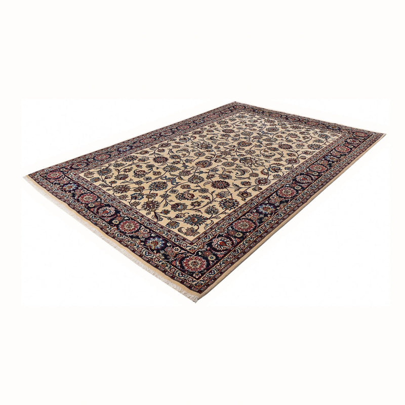 Maschad Teppich 200x296cm - Perserteppich - sand