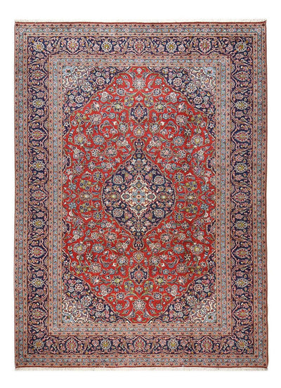 Keshan Teppich 248x342cm - Perserteppich - rot