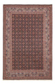 Täbriz - 50 Raj Teppich 190x293cm - Perserteppich - hellrot