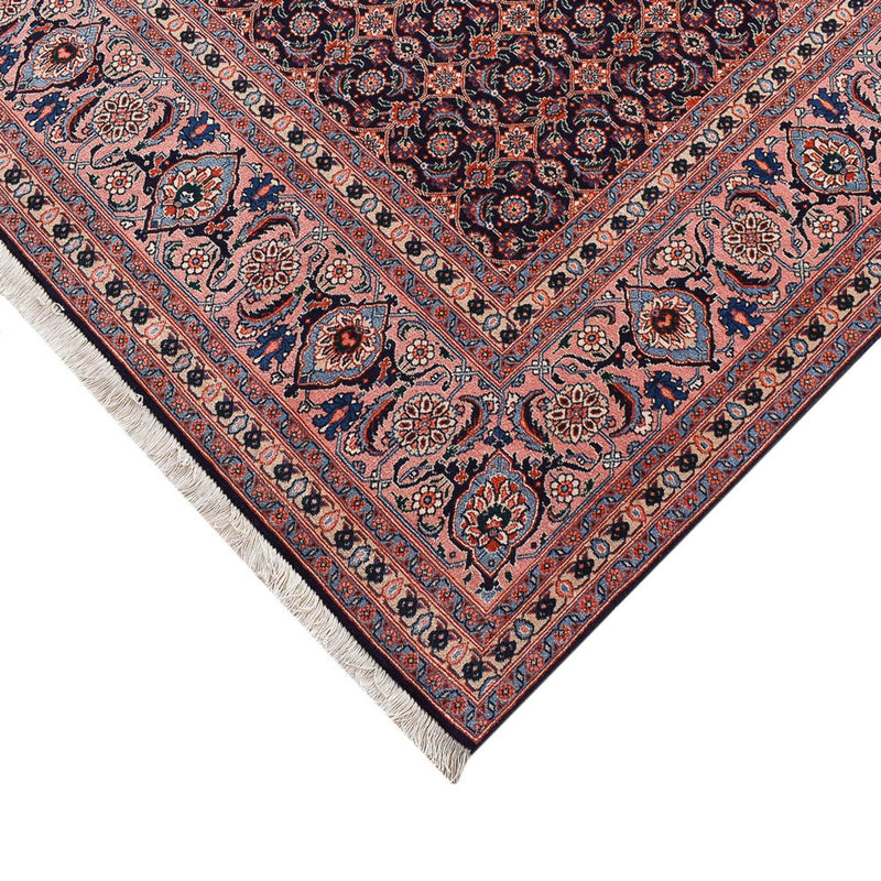 Täbriz - 50 Raj Teppich 190x293cm - Perserteppich - hellrot