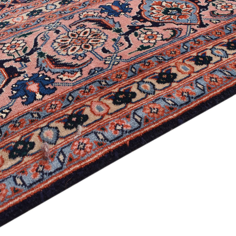 Täbriz - 50 Raj Teppich 190x293cm - Perserteppich - hellrot