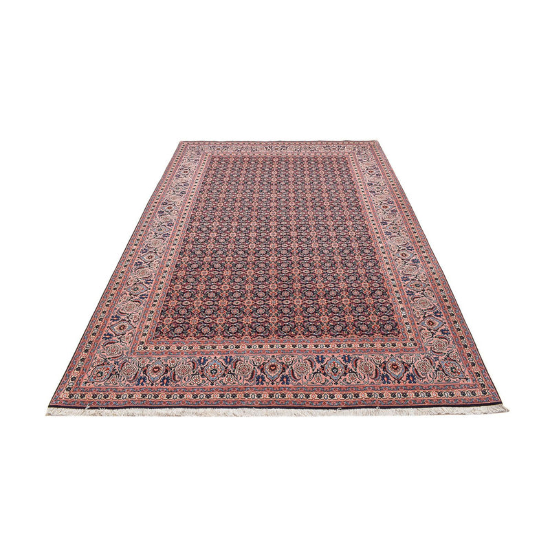 Täbriz - 50 Raj Teppich 190x293cm - Perserteppich - hellrot