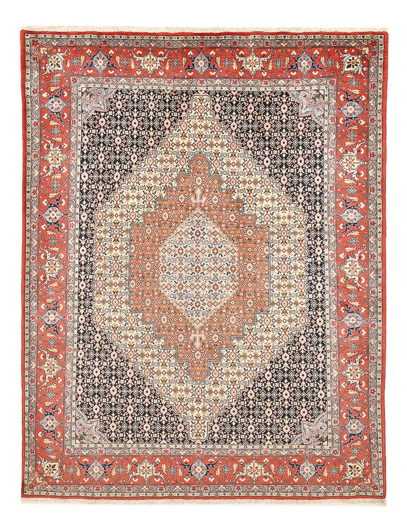 Senneh Teppich 204x260cm - Perserteppich - mehrfarbig