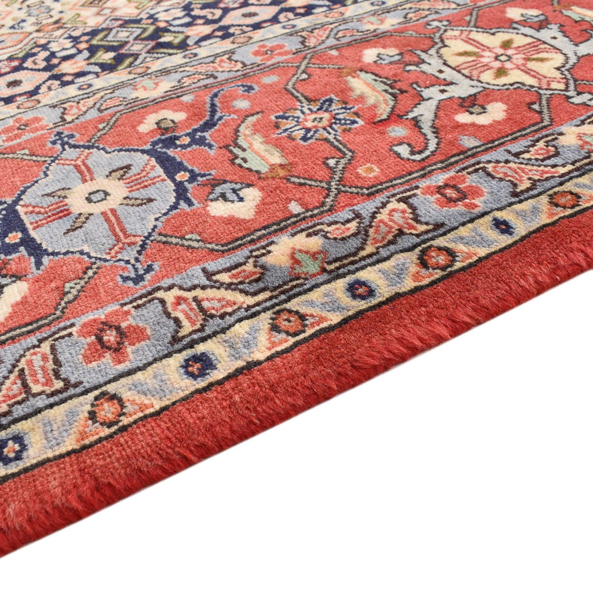 Senneh Teppich 204x260cm - Perserteppich - mehrfarbig