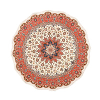 Täbriz - 50 Raj Teppich 200x200cm - Perserteppich - mehrfarbig – product image