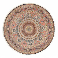 Täbriz - 50 Raj Teppich 250x250cm - Perserteppich - mehrfarbig – product image