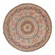 Täbriz - 50 Raj Teppich 250x250cm - Perserteppich - mehrfarbig