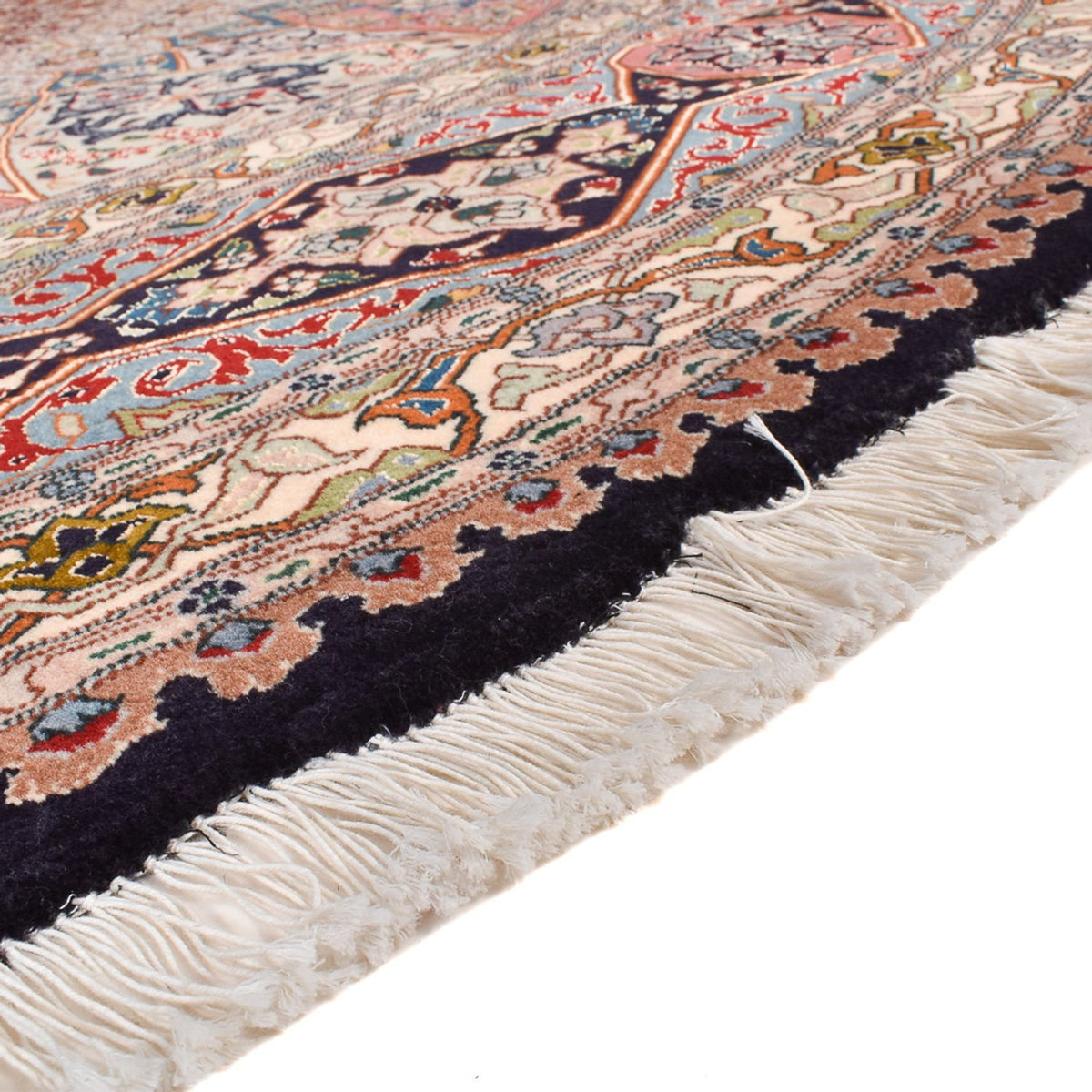 Täbriz - 50 Raj Teppich 250x250cm - Perserteppich - mehrfarbig
