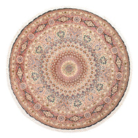 Täbriz - 50 Raj Teppich 250x250cm - Perserteppich - hellrot – product image