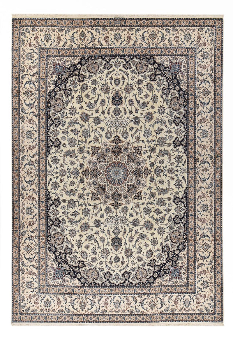 Nain - 6La Teppich 355x512cm - Perserteppich - sand