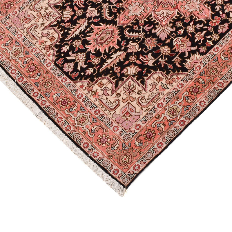 Täbriz - 50 Raj Teppich 90x352cm - Perserteppich - hellrot
