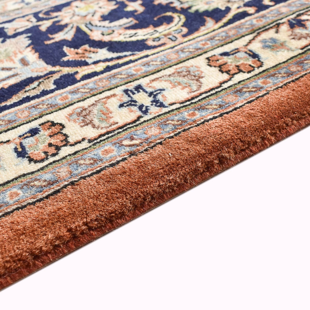 Maschad Teppich 246x342cm - Perserteppich - hellrot