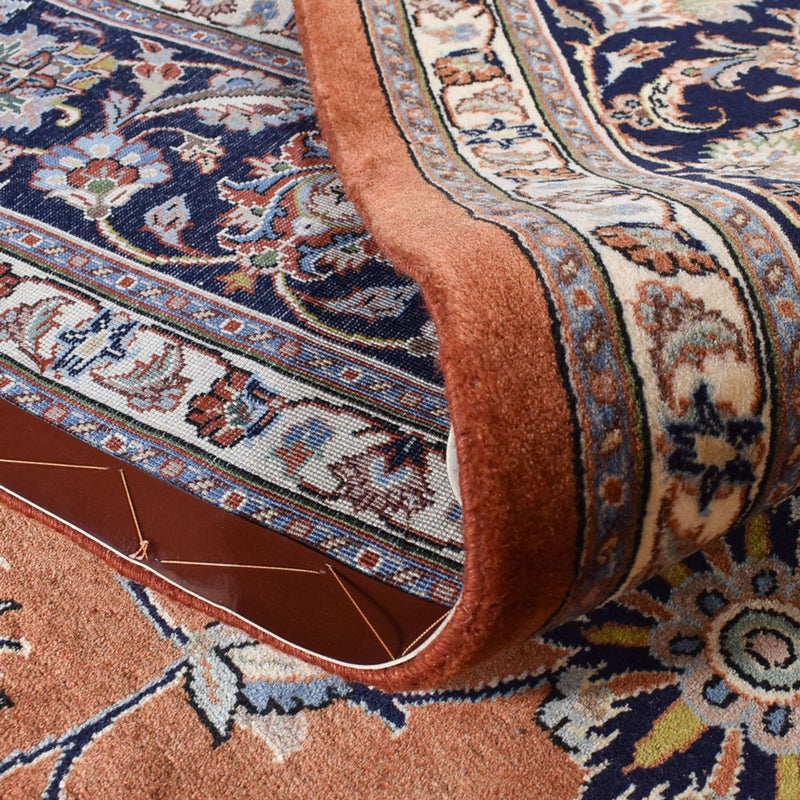 Maschad Teppich 246x342cm - Perserteppich - hellrot