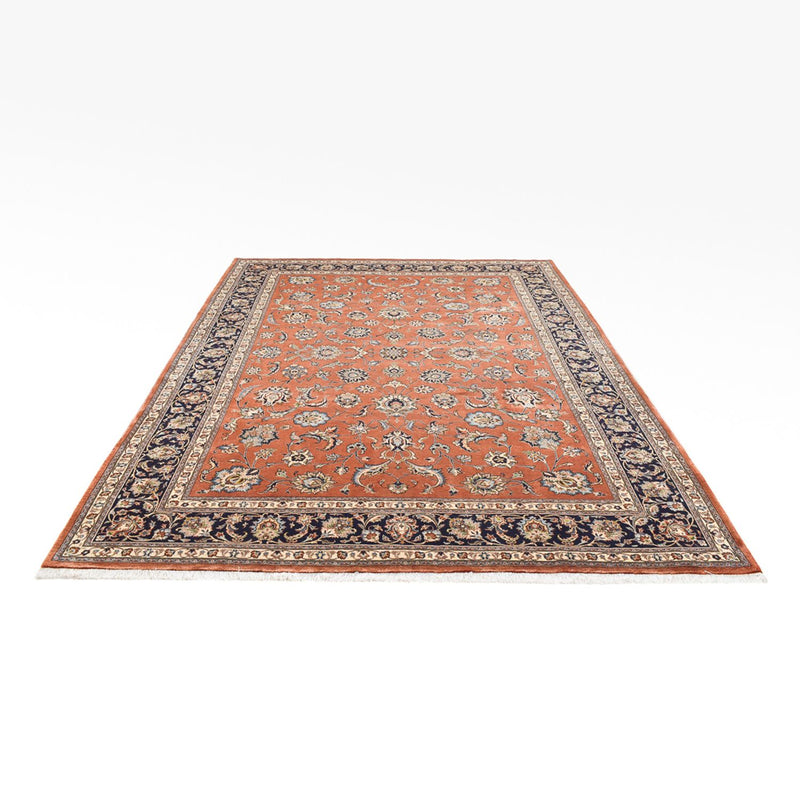 Maschad Teppich 246x342cm - Perserteppich - hellrot