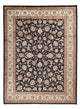 Maschad Teppich 248x333cm - Perserteppich - dunkelblau