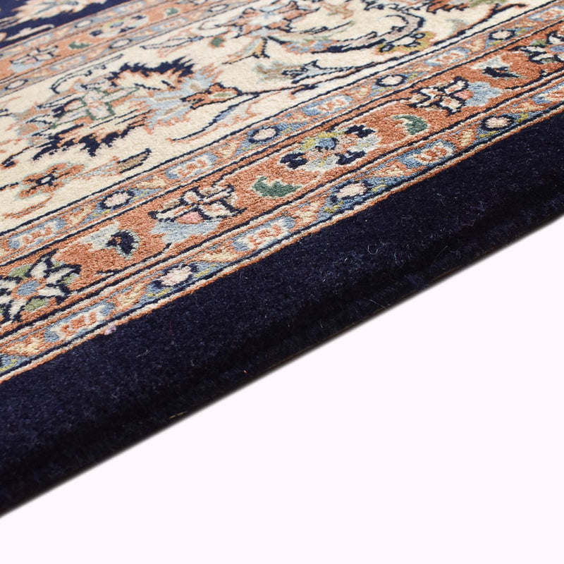 Maschad Teppich 248x333cm - Perserteppich - dunkelblau