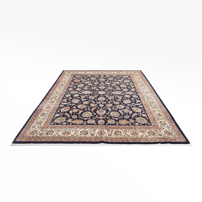 Maschad Teppich 248x333cm - Perserteppich - dunkelblau