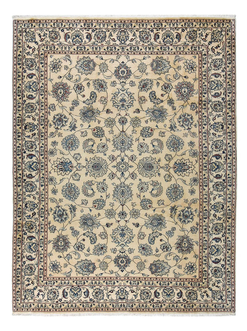 Maschad Teppich 248x339cm - Perserteppich - sand