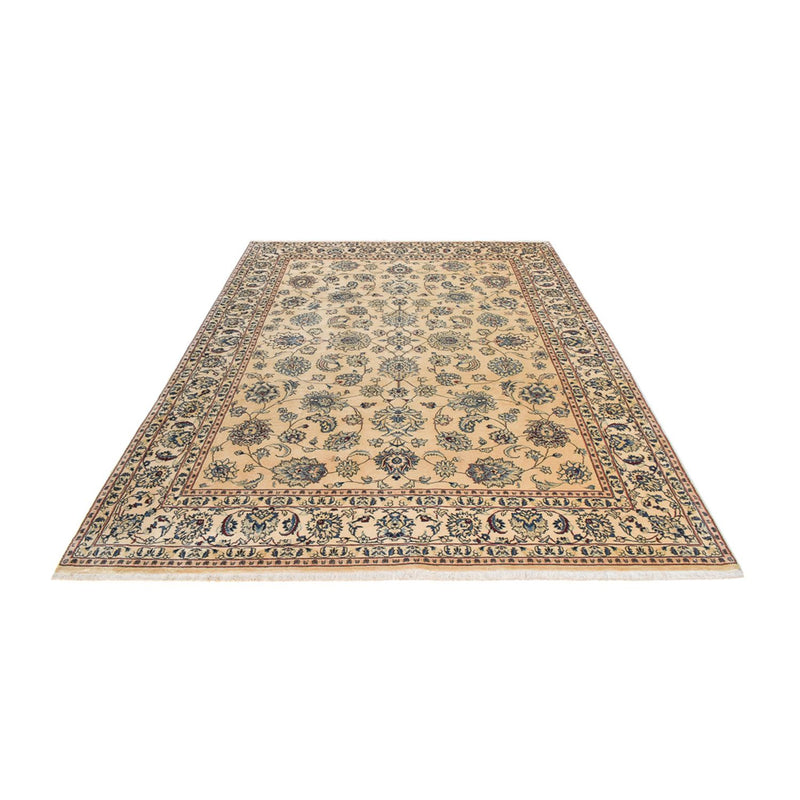 Maschad Teppich 248x339cm - Perserteppich - sand